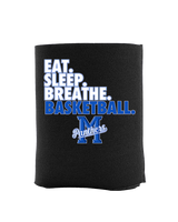 Monticello HS Basketball Eat Sleep - Koozie