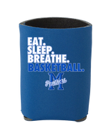 Monticello HS Basketball Eat Sleep - Koozie