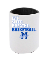 Monticello HS Basketball Eat Sleep - Koozie