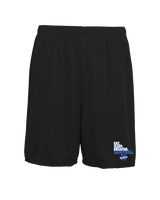 Monticello HS Basketball Eat Sleep - Mens 7inch Training Shorts