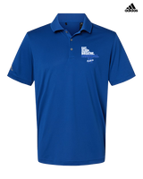Monticello HS Basketball Eat Sleep - Mens Adidas Polo