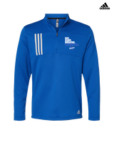 Monticello HS Basketball Eat Sleep - Mens Adidas Quarter Zip