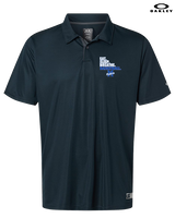 Monticello HS Basketball Eat Sleep - Mens Oakley Polo