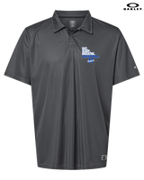 Monticello HS Basketball Eat Sleep - Mens Oakley Polo