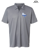 Monticello HS Basketball Eat Sleep - Mens Oakley Polo
