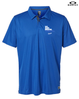 Monticello HS Basketball Eat Sleep - Mens Oakley Polo