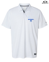 Monticello HS Basketball Eat Sleep - Mens Oakley Polo