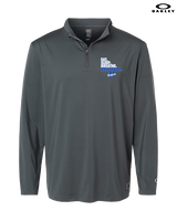 Monticello HS Basketball Eat Sleep - Mens Oakley Quarter Zip