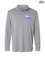 Monticello HS Basketball Eat Sleep - Mens Oakley Quarter Zip