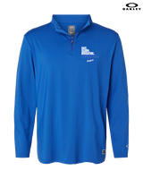 Monticello HS Basketball Eat Sleep - Mens Oakley Quarter Zip