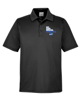Monticello HS Basketball Eat Sleep - Mens Polo