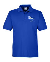 Monticello HS Basketball Eat Sleep - Mens Polo