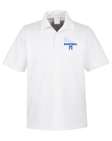 Monticello HS Basketball Eat Sleep - Mens Polo
