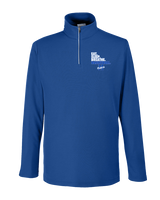 Monticello HS Basketball Eat Sleep - Mens Quarter Zip