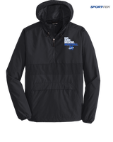 Monticello HS Basketball Eat Sleep - Mens Sport Tek Jacket