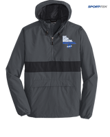 Monticello HS Basketball Eat Sleep - Mens Sport Tek Jacket