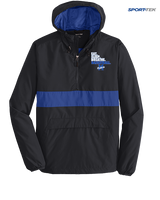 Monticello HS Basketball Eat Sleep - Mens Sport Tek Jacket