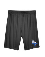 Monticello HS Basketball Eat Sleep - Mens Training Shorts with Pockets