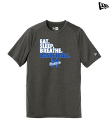 Monticello HS Basketball Eat Sleep - New Era Performance Shirt