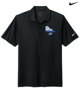 Monticello HS Basketball Eat Sleep - Nike Polo