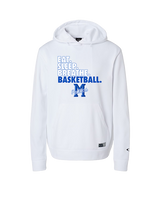 Monticello HS Basketball Eat Sleep - Oakley Performance Hoodie