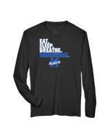 Monticello HS Basketball Eat Sleep - Performance Longsleeve