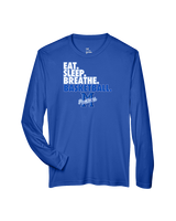 Monticello HS Basketball Eat Sleep - Performance Longsleeve