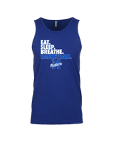 Monticello HS Basketball Eat Sleep - Tank Top