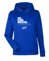 Monticello HS Basketball Eat Sleep - Under Armour Ladies Storm Fleece