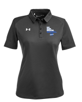 Monticello HS Basketball Eat Sleep - Under Armour Ladies Tech Polo