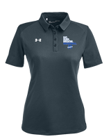 Monticello HS Basketball Eat Sleep - Under Armour Ladies Tech Polo