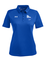 Monticello HS Basketball Eat Sleep - Under Armour Ladies Tech Polo