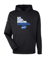 Monticello HS Basketball Eat Sleep - Under Armour Mens Storm Fleece