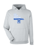 Monticello HS Basketball Eat Sleep - Under Armour Mens Storm Fleece