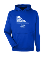 Monticello HS Basketball Eat Sleep - Under Armour Mens Storm Fleece