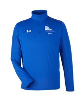 Monticello HS Basketball Eat Sleep - Under Armour Mens Tech Quarter Zip