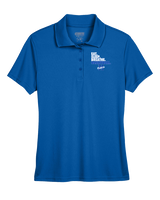 Monticello HS Basketball Eat Sleep - Womens Polo