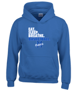 Monticello HS Basketball Eat Sleep - Youth Hoodie