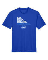 Monticello HS Basketball Eat Sleep - Youth Performance Shirt