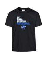 Monticello HS Basketball Eat Sleep - Youth Shirt