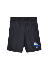 Monticello HS Basketball Eat Sleep - Youth Training Shorts