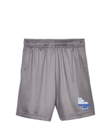 Monticello HS Basketball Eat Sleep - Youth Training Shorts
