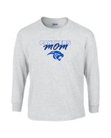 Monticello HS Basketball Mom - Cotton Longsleeve