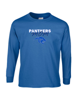 Monticello HS Basketball Mom - Cotton Longsleeve