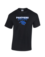 Monticello HS Basketball Mom - Cotton T-Shirt