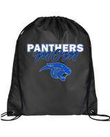Monticello HS Basketball Mom - Drawstring Bag