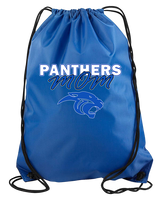 Monticello HS Basketball Mom - Drawstring Bag