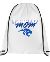 Monticello HS Basketball Mom - Drawstring Bag