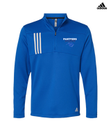 Monticello HS Basketball Mom - Mens Adidas Quarter Zip