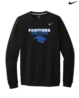 Monticello HS Basketball Mom - Mens Nike Crewneck